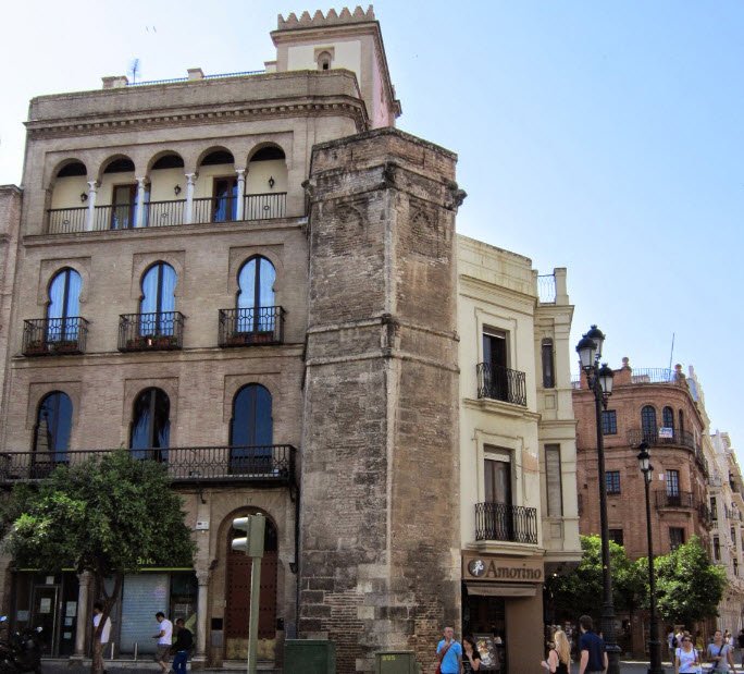 Torre Abdel aziz, Seville, Spain, Spain